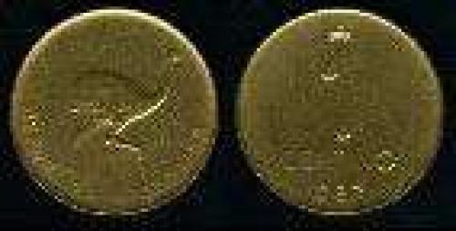 1 Centavo; Year: 1986-1987; (km 96.2); bronce; ÑANDU (gruesa)