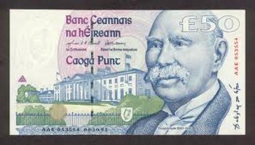 Banknotes; Ireland Republic 50Pounds‑1995