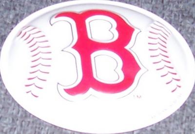 Boston Red Sox fridge magnet