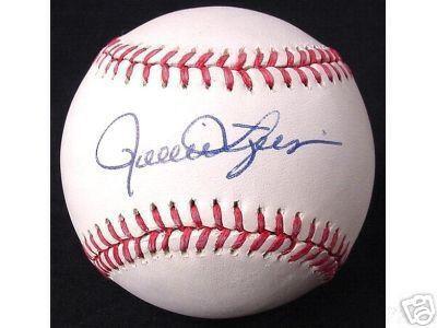 Rollie Fingers autographed AL baseball