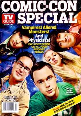 Big Bang Theory 2010 Comic-Con TV Guide magazine