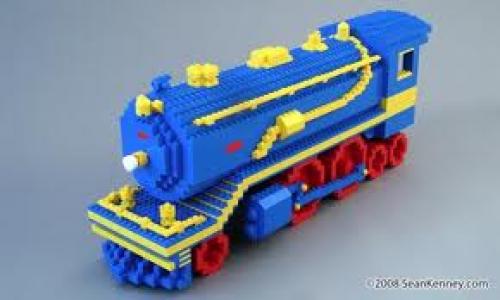 LEGO Steam Train Engine Locomotive