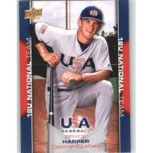 2009-10 Upper Deck USA Baseball Card # USA-30