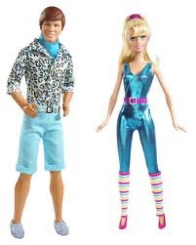 New Ken and Barbie Dolls for the Toy Story 3 Movie