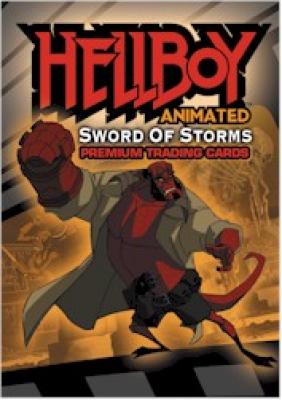 Hellboy Animated 2006 Comic-Con promo card HA-SD2006