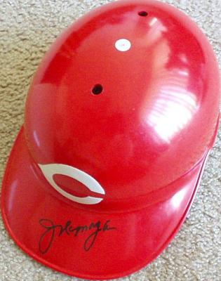 Joe Morgan autographed Cincinnati Reds authentic batting helmet