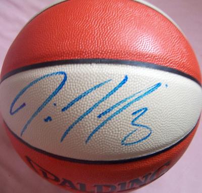 Diana Taurasi (Phoenix Mercury) autographed WNBA indoor/outdoor basketball